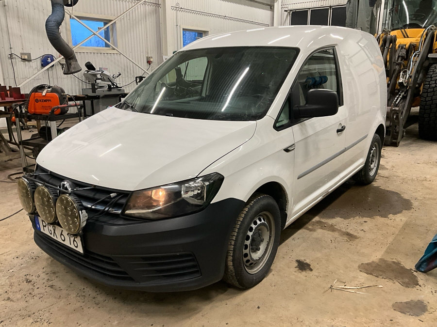 Van Volkswagen Caddy