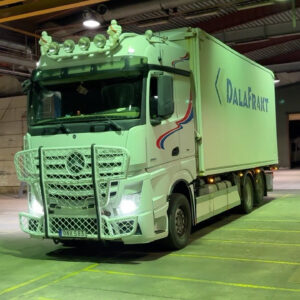 Truck Mercedes-Benz Actros 2551