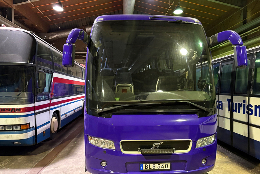 Bus Volvo 9700 HD Euro6