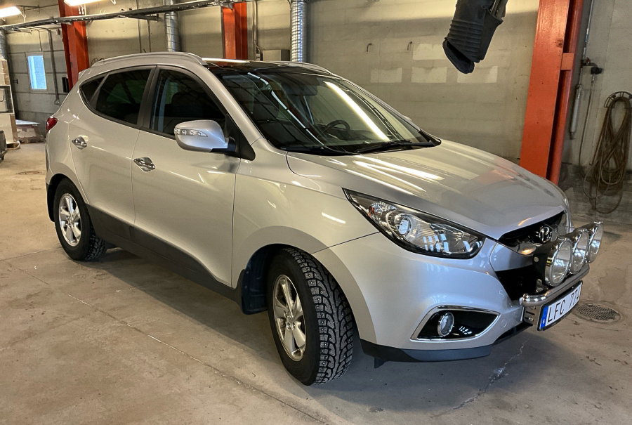Hyundai IX35 CRDi 4WD