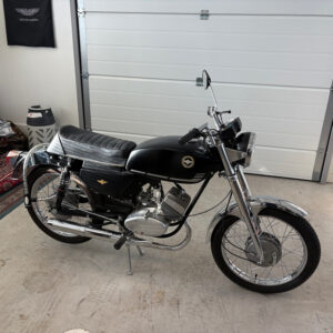 Veteran moped Zündapp KS50