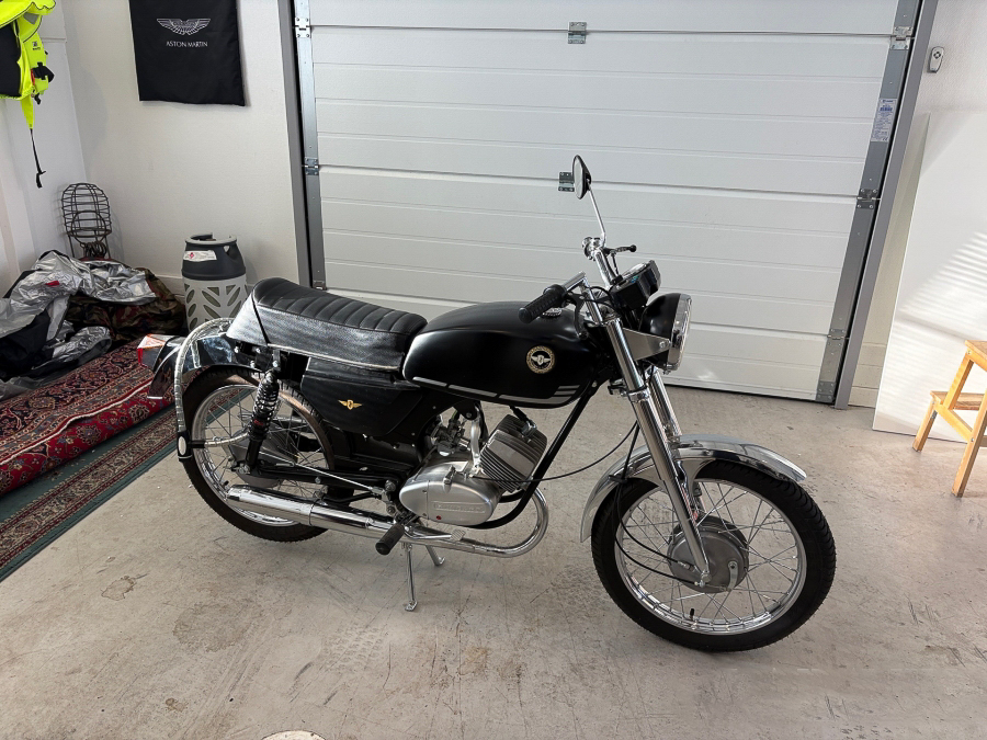 Veteran moped Zündapp KS50