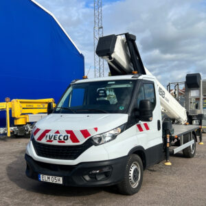 Car lift Iveco / Club 35-140 / KT 20