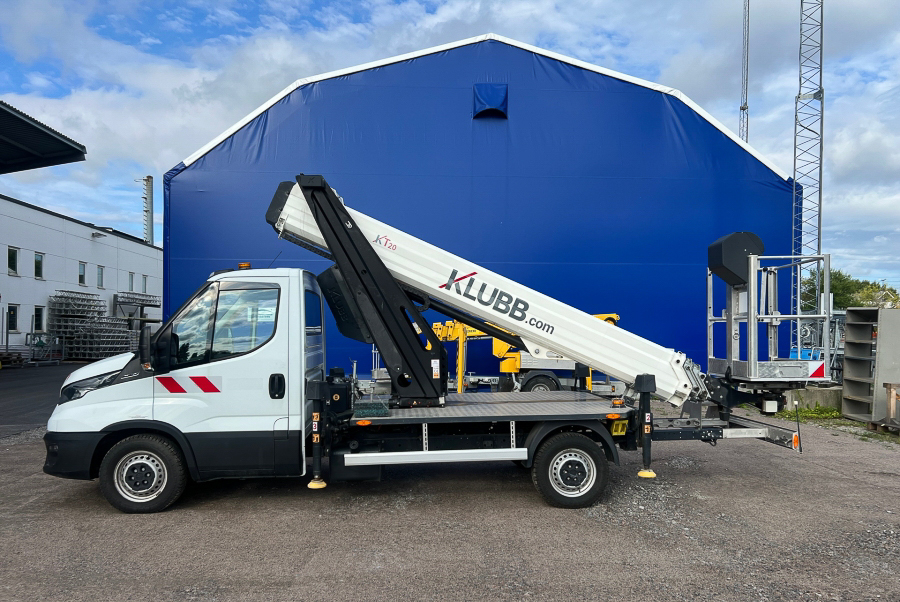 Car lift Iveco / Club 35-140 / KT 20