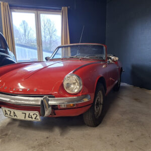 Vintage car Triumph Spitfire MK3