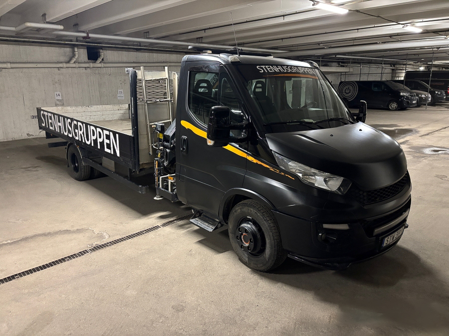 Crane Truck Iveco Daily 70C17H A