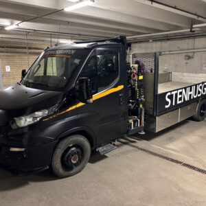 Crane Truck Iveco Daily 70C17H A