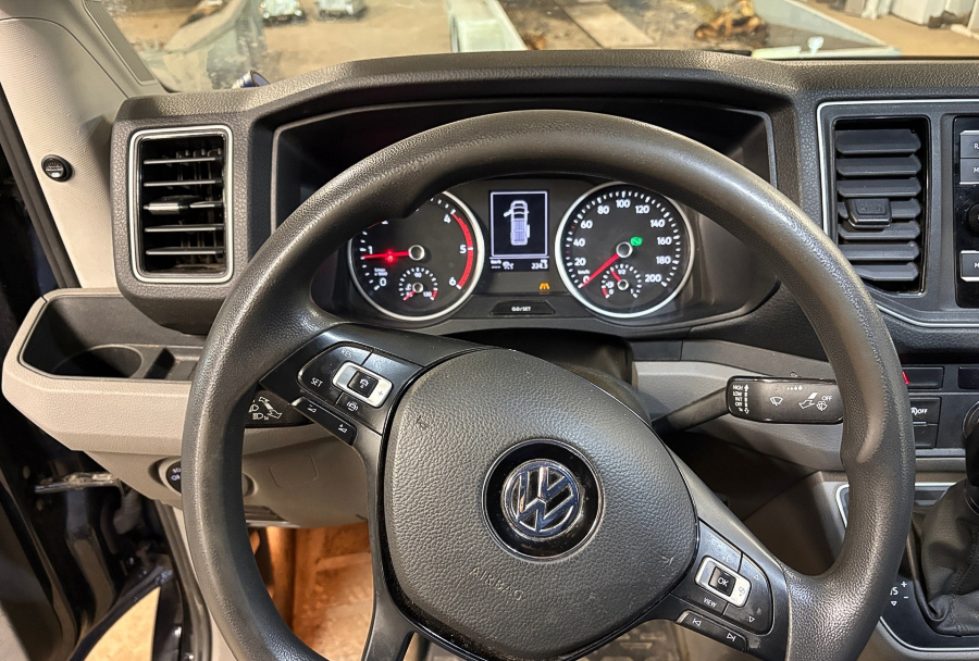 Van Volkswagen Crafter